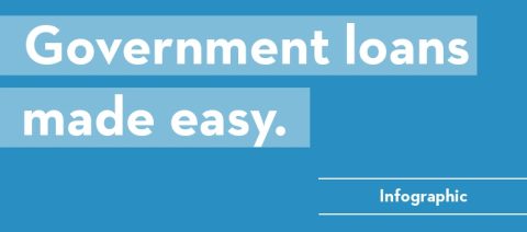 loans government infographic fha